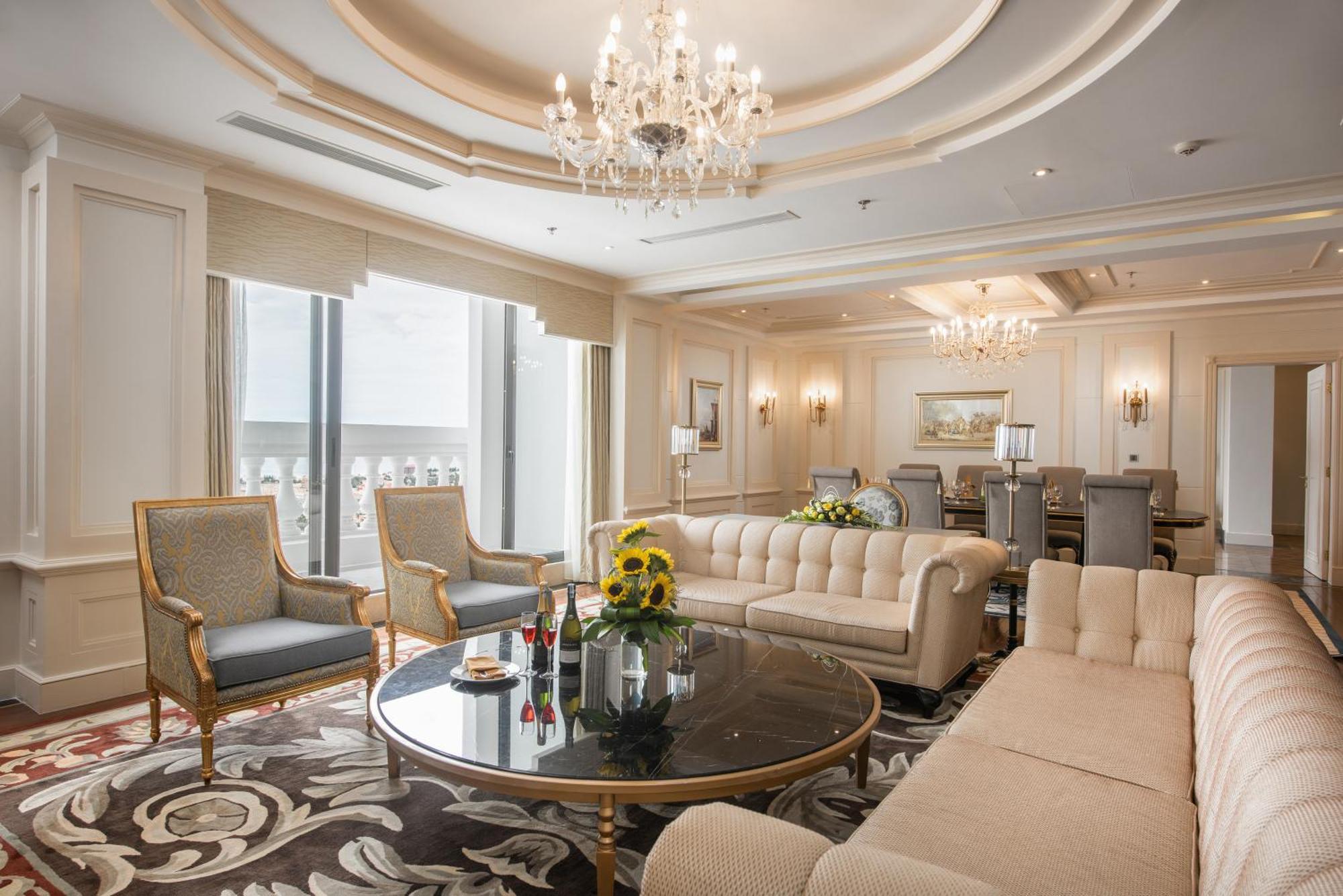 Melia Vinpearl Quang Binh Hotel Донг Хой Екстериор снимка
