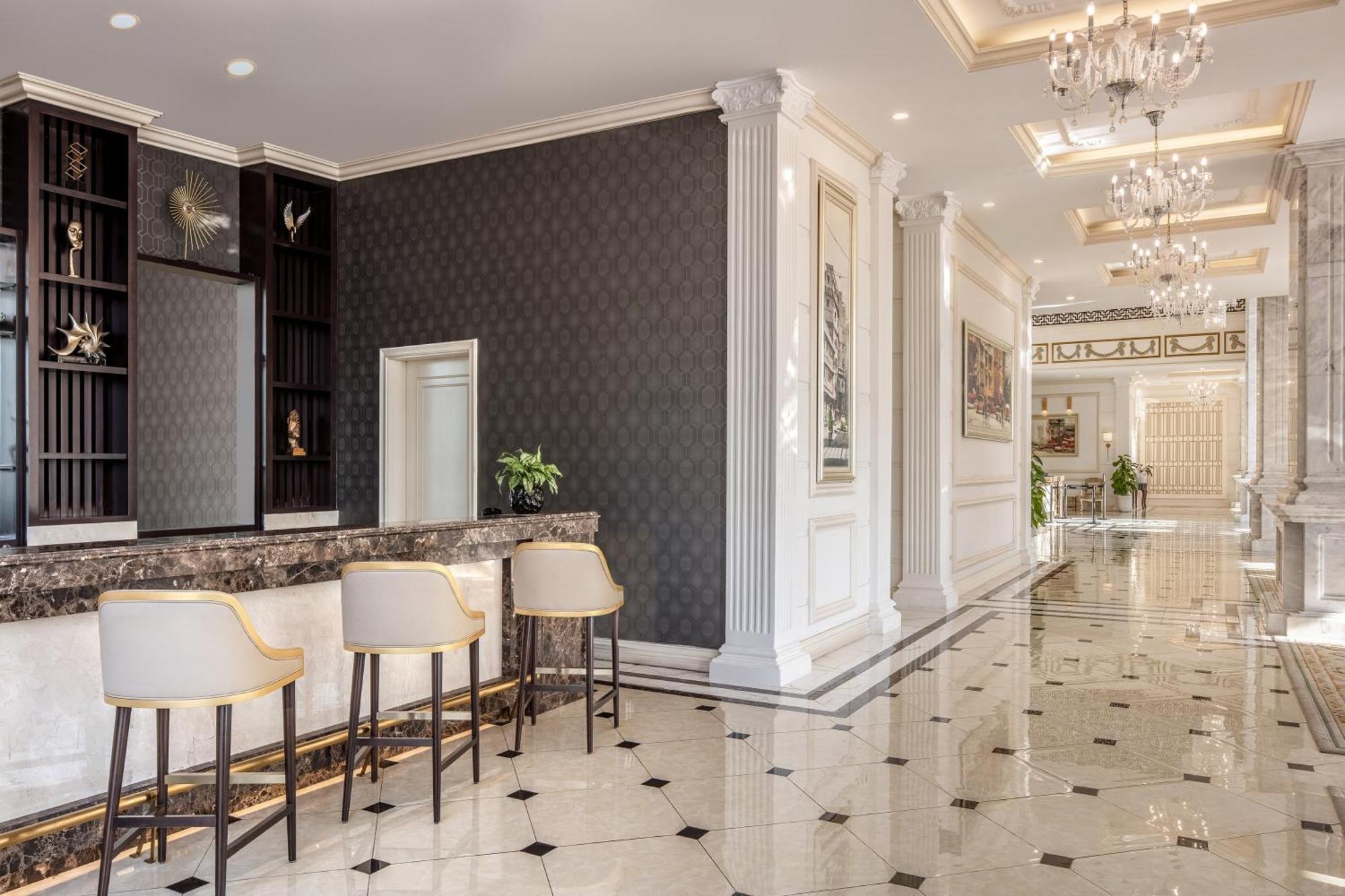 Melia Vinpearl Quang Binh Hotel Донг Хой Екстериор снимка