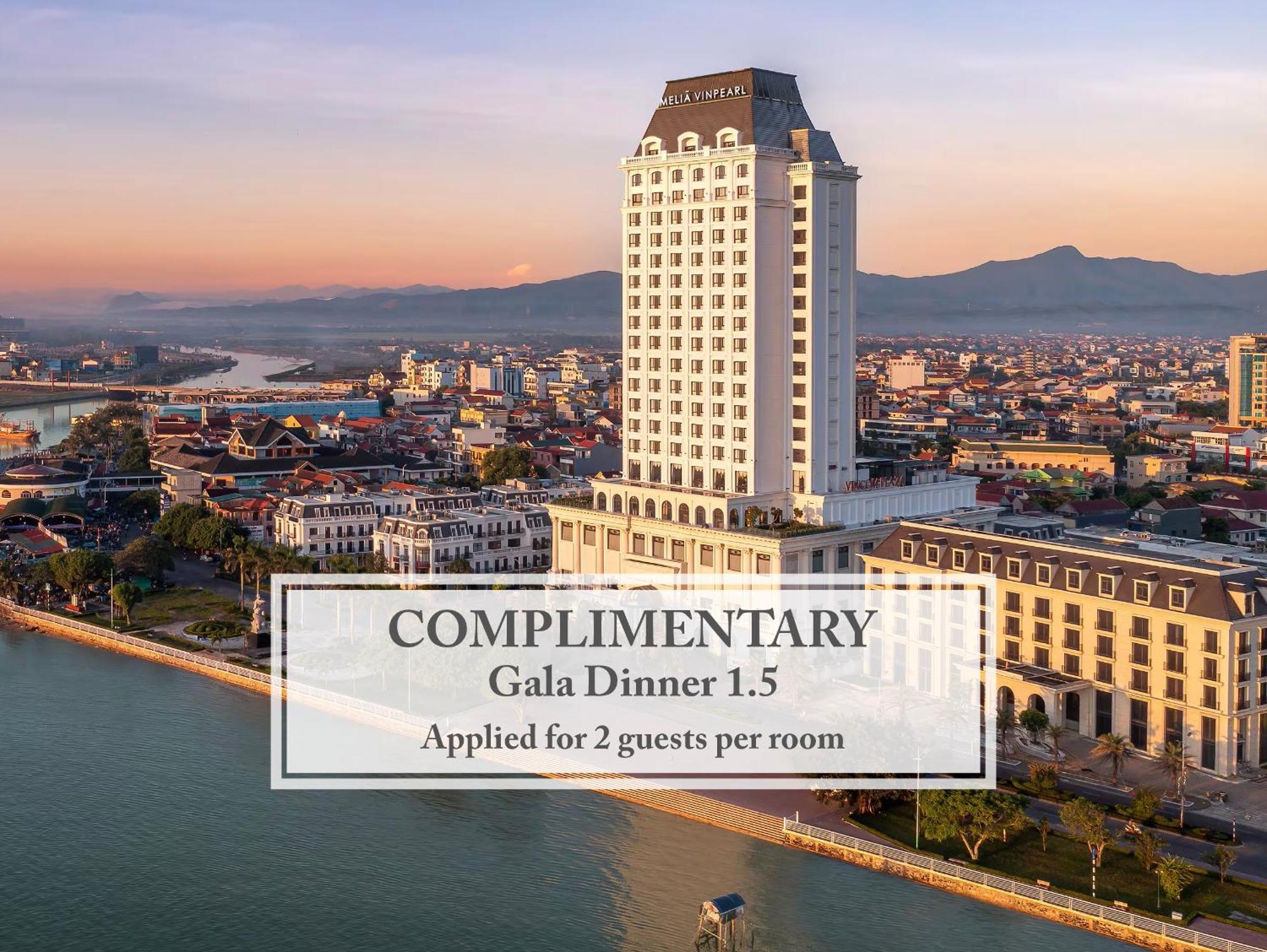 Melia Vinpearl Quang Binh Hotel Донг Хой Екстериор снимка